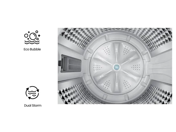 Samsung 7 KG Fully Automatic Top Load